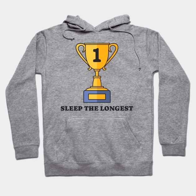 LONG SLEEP Hoodie by ERIK_SHOP